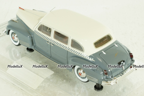 Зис-110 такси, 111003, DiP Models 1:43