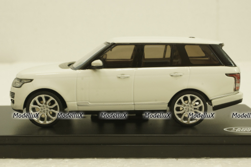 Range Rover SV Autobiography Dynamic 2017, fuji White, 51LRDCA405W, IXO 1:43