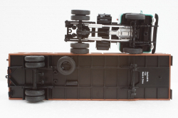 КАЗ-608 с полуприцепом ОДАЗ-857Б, арт. 102583, Аист 1:43