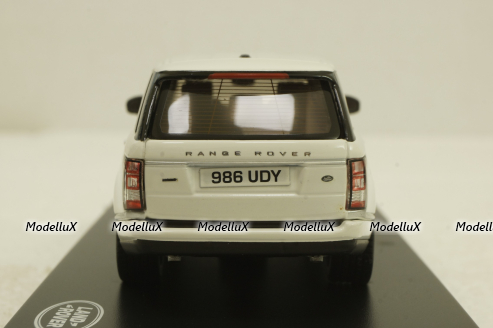 Range Rover SV Autobiography Dynamic 2017, fuji White, 51LRDCA405W, IXO 1:43