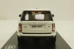 Range Rover SV Autobiography Dynamic 2017, fuji White, 51LRDCA405W, IXO 1:43