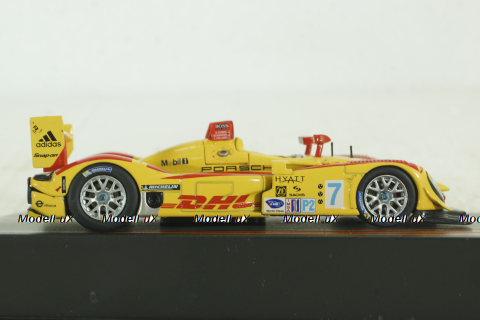 Porsche RS Spyderr #7 12h Sebring 2008, Porsche Racing Collection #19, PRC019, Altaya 1:43 Уценка!