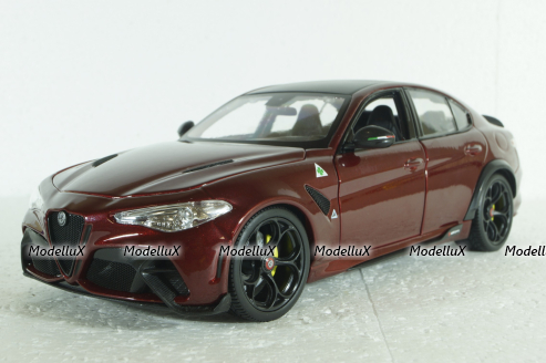 Alfa Romeo Giulia GTA 2020 red, BU11048, Bburago 1:18