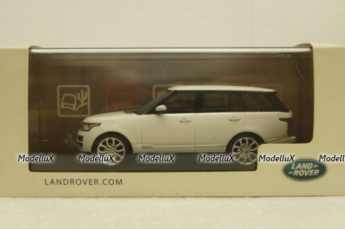 Range Rover SV Autobiography Dynamic 2017, fuji White, 51LRDCA405W, IXO 1:43