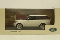 Range Rover SV Autobiography Dynamic 2017, fuji White, 51LRDCA405W, IXO 1:43