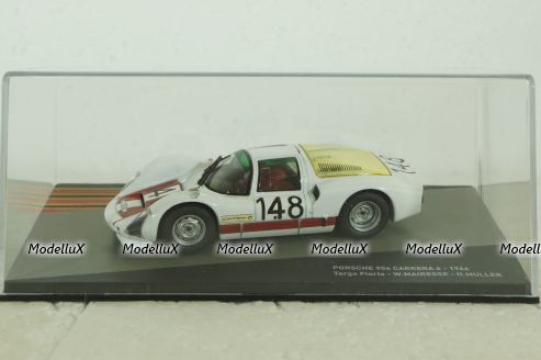 Porsche 906 Carrera 6 #148 Targa Florio 1966, Porsche Racing Collection #20, PRC020, Altaya 1:43 Уценка!