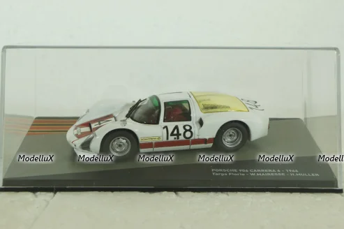 Porsche 906 Carrera 6 #148 Targa Florio 1966, Porsche Racing Collection #20, PRC020, Altaya 1:43 Уценка!