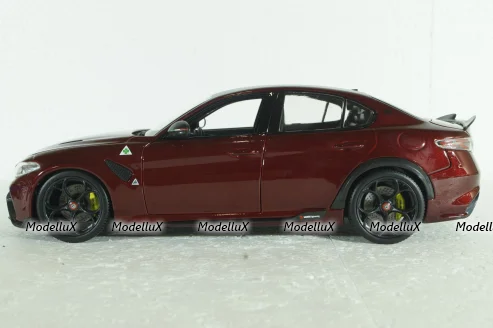 Alfa Romeo Giulia GTA 2020 red, BU11048, Bburago 1:18
