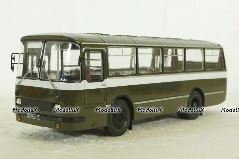 ЛАЗ-695Н (1981), хаки, DEMPRICE 1:43 Уценка!