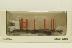 Маз-6303 сортиментовоз, 102477, АвтоИстория 1:43 