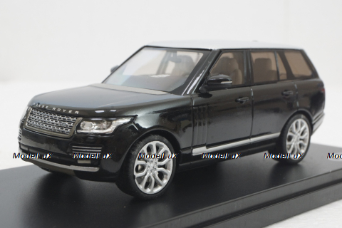 Range Rover SV Autobiography Dynamic 2017, Santorini Black, 51LRDCA405B, IXO 1:43 Без бумажного файла!