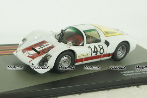 Porsche 906 Carrera 6 #148 Targa Florio 1966, Porsche Racing Collection #20, PRC020, Altaya 1:43 Уценка!