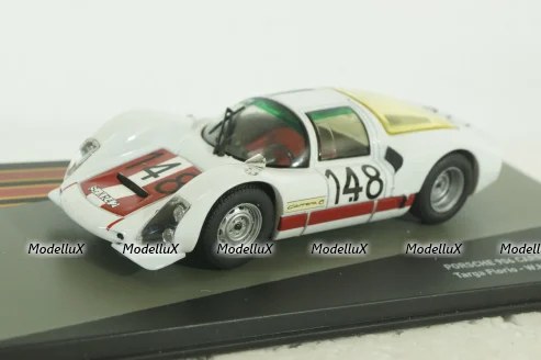 Porsche 906 Carrera 6 #148 Targa Florio 1966, Porsche Racing Collection #20, PRC020, Altaya 1:43 Уценка!