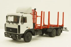 Маз-6303 сортиментовоз, 102477, АвтоИстория 1:43 
