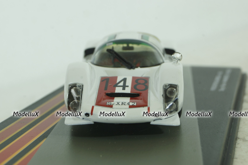 Porsche 906 Carrera 6 #148 Targa Florio 1966, Porsche Racing Collection #20, PRC020, Altaya 1:43 Уценка!