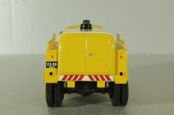 МЗ-51А Аэрофлот маслозаправщик на шасси Газ-52А Аэрофлот, желтый/белый, SL089, СарЛаб 1:43