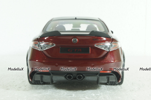 Alfa Romeo Giulia GTA 2020 red, BU11048, Bburago 1:18