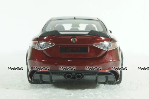 Alfa Romeo Giulia GTA 2020 red, BU11048, Bburago 1:18