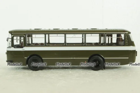 ЛАЗ-695Н (1981), хаки, DEMPRICE 1:43 Уценка!