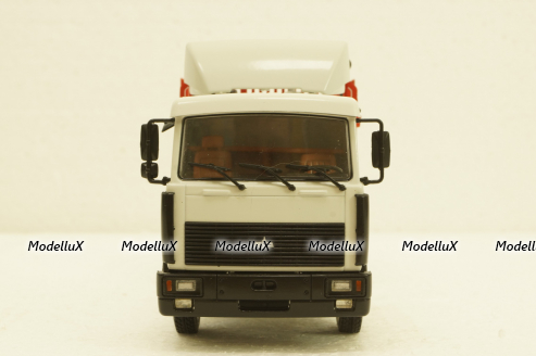Маз-6303 сортиментовоз, 102477, АвтоИстория 1:43 