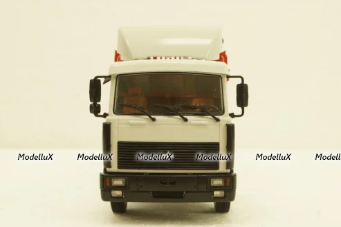 Маз-6303 сортиментовоз, 102477, АвтоИстория 1:43 