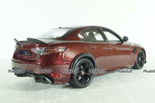 Alfa Romeo Giulia GTA 2020 red, BU11048, Bburago 1:18
