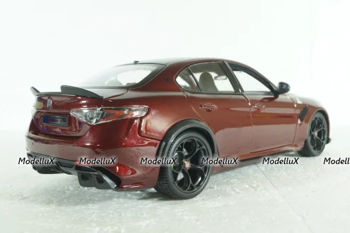 Alfa Romeo Giulia GTA 2020 red, BU11048, Bburago 1:18