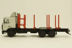 Маз-6303 сортиментовоз, 102477, АвтоИстория 1:43 