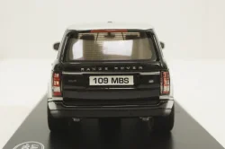 Range Rover SV Autobiography Dynamic 2017, Santorini Black, 51LRDCA405B, IXO 1:43 Без бумажного файла!