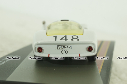 Porsche 906 Carrera 6 #148 Targa Florio 1966, Porsche Racing Collection #20, PRC020, Altaya 1:43 Уценка!