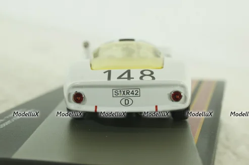 Porsche 906 Carrera 6 #148 Targa Florio 1966, Porsche Racing Collection #20, PRC020, Altaya 1:43 Уценка!