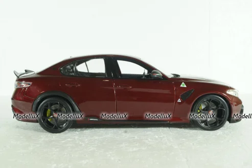 Alfa Romeo Giulia GTA 2020 red, BU11048, Bburago 1:18