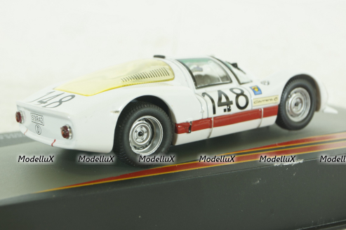 Porsche 906 Carrera 6 #148 Targa Florio 1966, Porsche Racing Collection #20, PRC020, Altaya 1:43 Уценка!