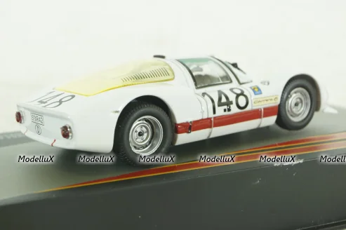 Porsche 906 Carrera 6 #148 Targa Florio 1966, Porsche Racing Collection #20, PRC020, Altaya 1:43 Уценка!