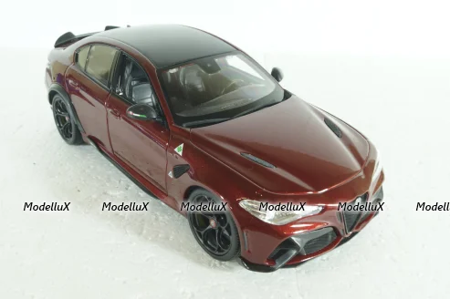 Alfa Romeo Giulia GTA 2020 red, BU11048, Bburago 1:18