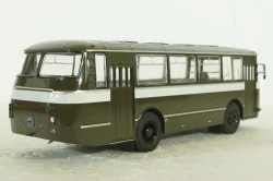 ЛАЗ-695Н (1981), хаки, DEMPRICE 1:43 