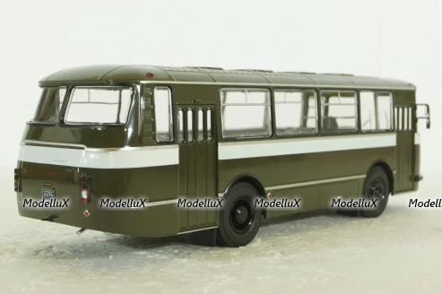 ЛАЗ-695Н (1981), хаки, DEMPRICE 1:43 Уценка!