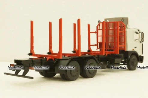 Маз-6303 сортиментовоз, 102477, АвтоИстория 1:43 