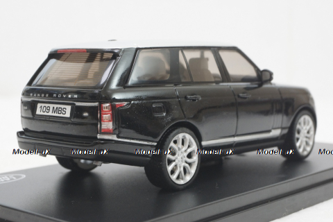 Range Rover SV Autobiography Dynamic 2017, Santorini Black, 51LRDCA405B, IXO 1:43 Без бумажного файла!