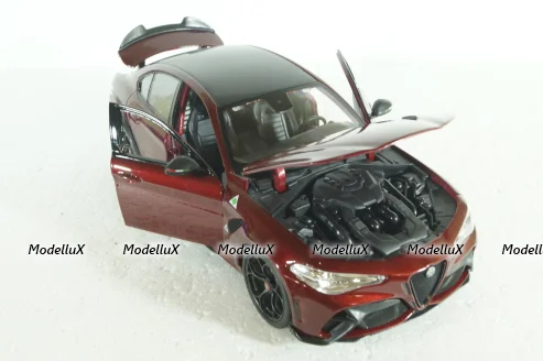 Alfa Romeo Giulia GTA 2020 red, BU11048, Bburago 1:18