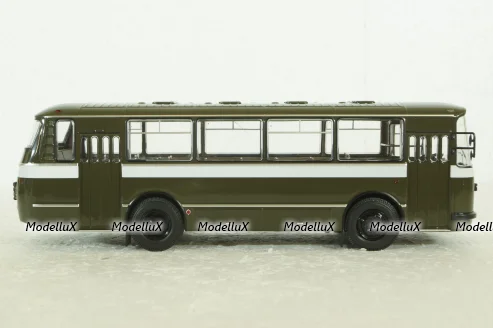 ЛАЗ-695Н (1981), хаки, DEMPRICE 1:43 Уценка!