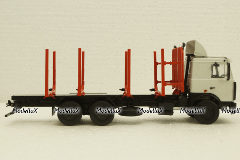 Маз-6303 сортиментовоз, 102477, АвтоИстория 1:43 