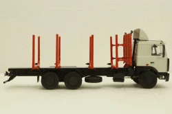 Маз-6303 сортиментовоз, 102477, АвтоИстория 1:43 
