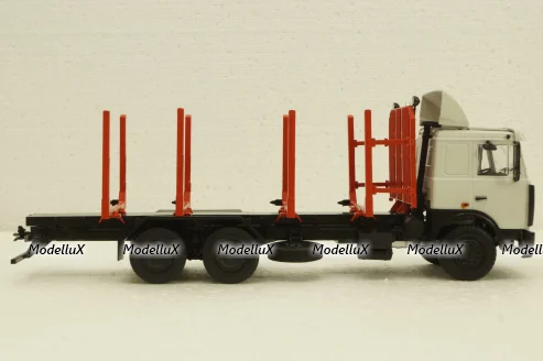 Маз-6303 сортиментовоз, 102477, АвтоИстория 1:43 