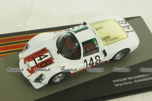 Porsche 906 Carrera 6 #148 Targa Florio 1966, Porsche Racing Collection #20, PRC020, Altaya 1:43 Уценка!