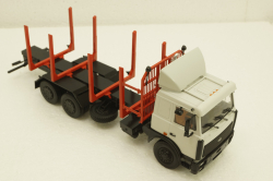 Маз-6303 сортиментовоз, 102477, АвтоИстория 1:43