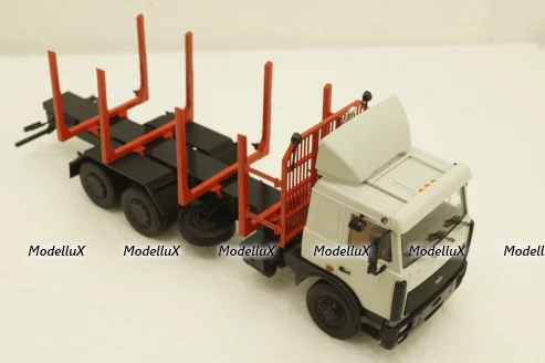 Маз-6303 сортиментовоз, 102477, АвтоИстория 1:43 