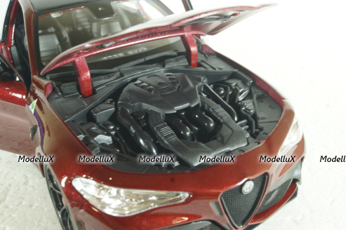 Alfa Romeo Giulia GTA 2020 red, BU11048, Bburago 1:18