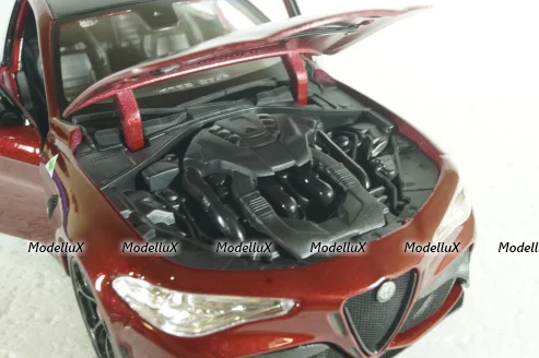 Alfa Romeo Giulia GTA 2020 red, BU11048, Bburago 1:18