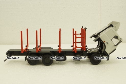 Маз-6303 сортиментовоз, 102477, АвтоИстория 1:43 